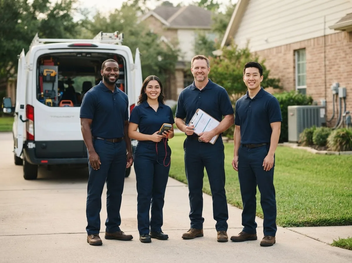 Certified HVAC technician near Palmyra, NJ